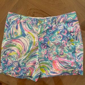 EUC Lilly Pulitzer Jayne Shorts Sz. 8